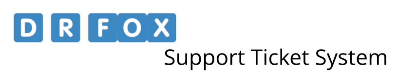 Support Ticket System